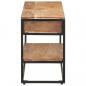 Preview: TV-Schrank 130x30x45 cm Akazie Massivholz