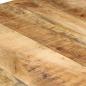 Preview: Esstisch 200x100x76 cm Raues Mangoholz