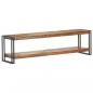 Preview: TV-Schrank 150x30x40 cm Recyceltes Massivholz