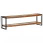 Preview: TV-Schrank 150x30x40 cm Recyceltes Massivholz