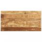 Preview: Esstisch 140x70x76 cm Raues Mangoholz