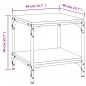 Preview: Beistelltische 2 Stk. Sonoma-Eiche 40x40x40 cm Holzwerkstoff