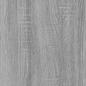 Preview: Beistelltische 2 Stk. Grau Sonoma 40x40x40 cm Holzwerkstoff