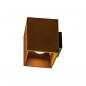 Preview: ARDEBO.de SLV RUSTY UP/DOWN Outdoor LED Wandaufbauleuchte, eckig, CCT switch 3000/4000K, rost (1004650)