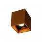 Preview: SLV RUSTY UP/DOWN Outdoor LED Wandaufbauleuchte, eckig, CCT switch 3000/4000K, rost (1004650)