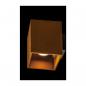 Preview: SLV RUSTY UP/DOWN Outdoor LED Wandaufbauleuchte, eckig, CCT switch 3000/4000K, rost (1004650)