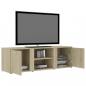 Preview: TV-Schrank Sonoma-Eiche 120x34x37 cm Holzwerkstoff