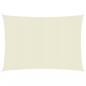 Preview: ARDEBO.de - Sonnensegel 160 g/m² Creme 2x2,5 m HDPE