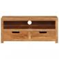 Preview: TV-Schrank 88x35x40 cm Massivholz Akazie