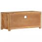 Preview: TV-Schrank 88x35x40 cm Massivholz Akazie