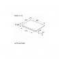 Preview: Siemens EH845HFB1E iQ300 Autarkes Induktionskochfeld, Glaskeramik, 80 cm breit, 17 Leistungsstufen, powerBoost, quickStart, Edelstahlrahmen, schwarz