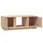 Preview: Couchtisch 110x50x40 cm Massivholz Kiefer