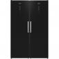 Preview: Gorenje R619DABK6 Standkühlschrank, 59,5cm breit, 398L, AdapTech, DynamicAir, FreshZone, schwarz