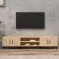 Preview: ARDEBO.de - TV-Schrank Sonoma-Eiche 180x31,5x40 cm Holzwerkstoff