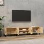 Preview: TV-Schrank Sonoma-Eiche 180x31,5x40 cm Holzwerkstoff