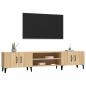 Preview: TV-Schrank Sonoma-Eiche 180x31,5x40 cm Holzwerkstoff