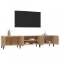 Preview: TV-Schrank Sonoma-Eiche 180x31,5x40 cm Holzwerkstoff