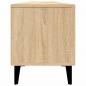 Preview: TV-Schrank Sonoma-Eiche 180x31,5x40 cm Holzwerkstoff