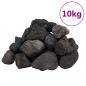 Preview: Lavagranulat 10 kg Schwarz 5-8 cm