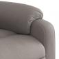 Preview: Relaxsessel Taupe Stoff