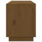 Preview: TV-Schrank Honigbraun 176x37x47,5 cm Massivholz Kiefer