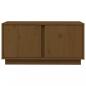 Preview: TV-Schrank Honigbraun 80x35x40,5 cm Massivholz Kiefer