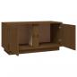 Preview: TV-Schrank Honigbraun 80x35x40,5 cm Massivholz Kiefer