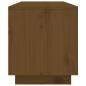 Preview: TV-Schrank Honigbraun 80x35x40,5 cm Massivholz Kiefer