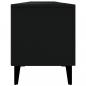 Preview: TV-Schrank Schwarz 180x31,5x40 cm Holzwerkstoff