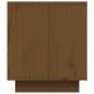 Preview: TV-Schrank Honigbraun 80x35x40,5 cm Massivholz Kiefer