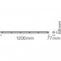 Preview: LEDVANCE DP VAL 1200 40W 4000K IP65 LED Feuchtraumleuchte, 40W, 4800lm, 4000K, grau