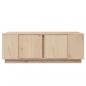 Preview: Couchtisch 110x50x40 cm Massivholz Kiefer