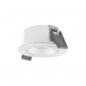 Preview: ARDEBO.de LEDVANCE SP AIR ADJ P 4W 930 DIM IP23 WT LED Einbaustrahler, 4W, 320lm, 3000K, weiß