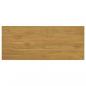 Preview: Wand-Badschrank 110x45x30 cm Teak Massivholz