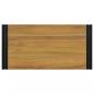 Preview: Wand-Badregal 90x45x35 cm Massivholz Teak