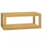 Preview: ARDEBO.de - Wand-Badregal 90x45x35 cm Massivholz Teak