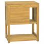 Preview: ARDEBO.de - Badschrank 60x40x75 cm Massivholz Teak