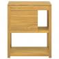 Preview: Badschrank 60x40x75 cm Massivholz Teak