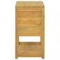 Preview: Badschrank 60x40x75 cm Massivholz Teak