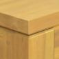 Preview: Badschrank 60x40x75 cm Massivholz Teak