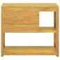 Preview: Badschrank 85x40x75 cm Massivholz Teak