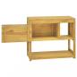 Preview: Badschrank 85x40x75 cm Massivholz Teak