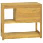 Preview: Badschrank 85x40x75 cm Massivholz Teak