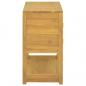 Preview: Badschrank 85x40x75 cm Massivholz Teak