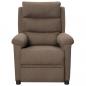 Preview: Massagesessel Taupe Stoff