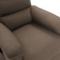 Preview: Massagesessel Taupe Stoff