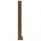 Preview: CD-Regal Braun Eichen-Optik 102x23x177,5 cm Holzwerkstoff