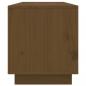 Preview: TV-Schrank Honigbraun 140x35x40 cm Massivholz Kiefer