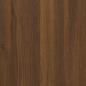 Preview: Badschrank Braun Eichen-Optik 30x30x95 cm Holzwerkstoff