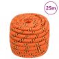 Preview: ARDEBO.de - Bootsseil Orange 20 mm 25 m Polypropylen